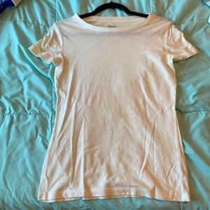 NWOT plain white tee